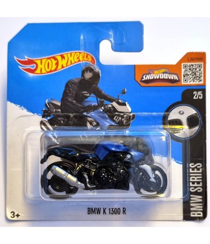 Hot Wheels BMW K1300 R Factory Fresh 2020 Mavi